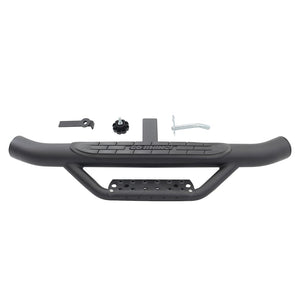 Product of Go Rhino D360T Black Textured Powder Coated Steel Truck Step