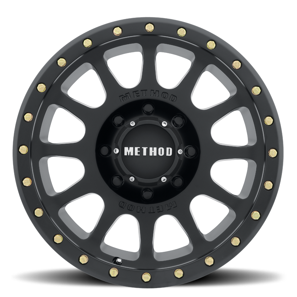 Product of Method Race Wheels 17x8.5 Black Wheel - Not Applicable Bolt Pattern 