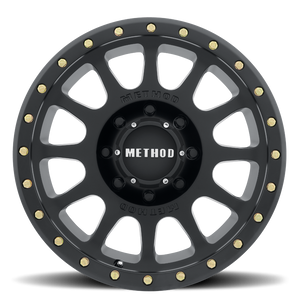 Product of Method Race Wheels 17x8.5 Black Wheel - Not Applicable Bolt Pattern 
