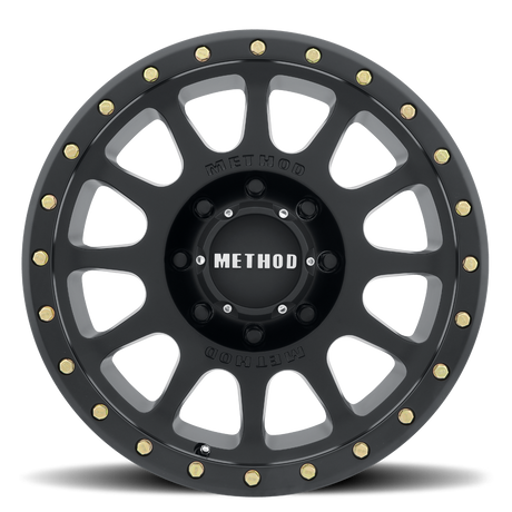 Product of Method Race Wheels 17x8.5 Black Wheel - Not Applicable Bolt Pattern 