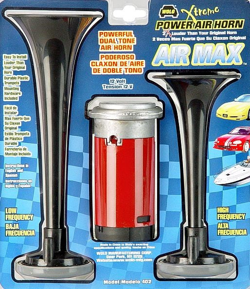 Product of Wolo Mfg 402 Air Horn