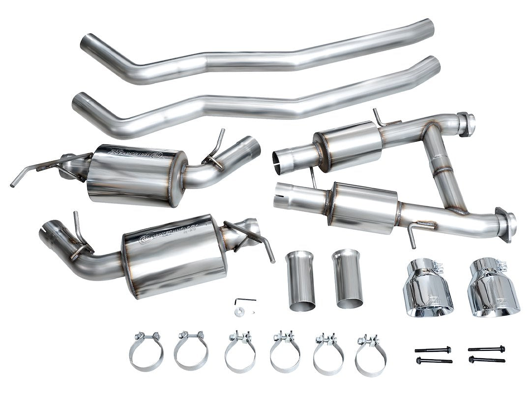 Product of AWE Tuning 3015-32575 Touring Edition Cat-Back System Exhaust System Kit 