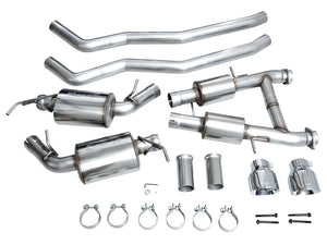 Product of AWE Tuning 3015-32575 Touring Edition Cat-Back System Exhaust System Kit 