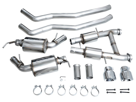 Product of AWE Tuning 3015-32575 Touring Edition Cat-Back System Exhaust System Kit 