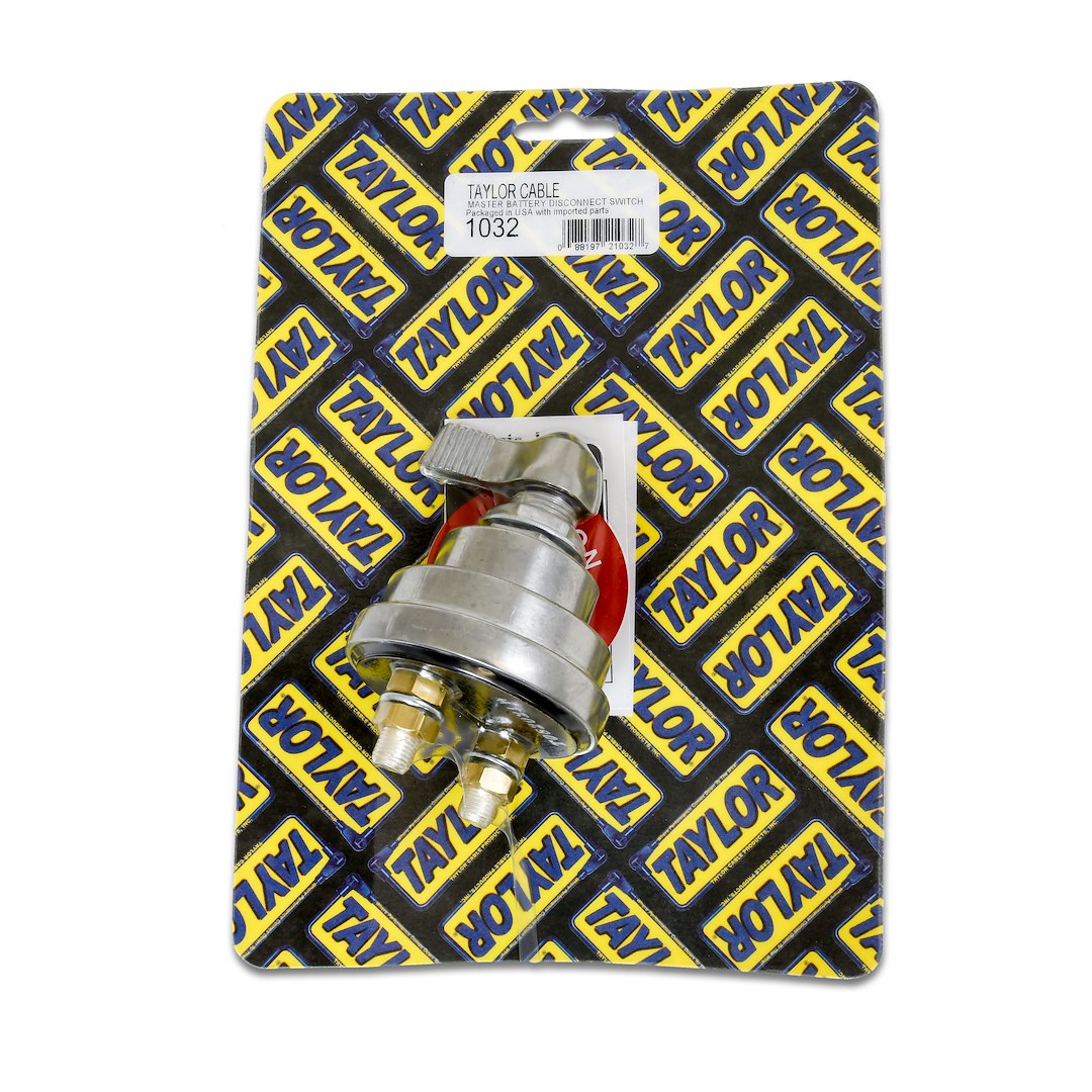 Taylor Cable 1032 Battery Disconnect Switch||1032-Packaged.Jpg||87||t641032||1034055