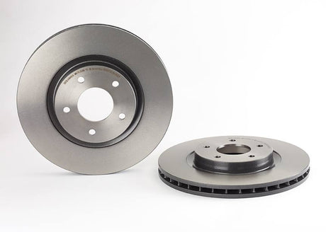 Product of Brembo 09A60311C02 Vented 1 Piece Brake Rotor 