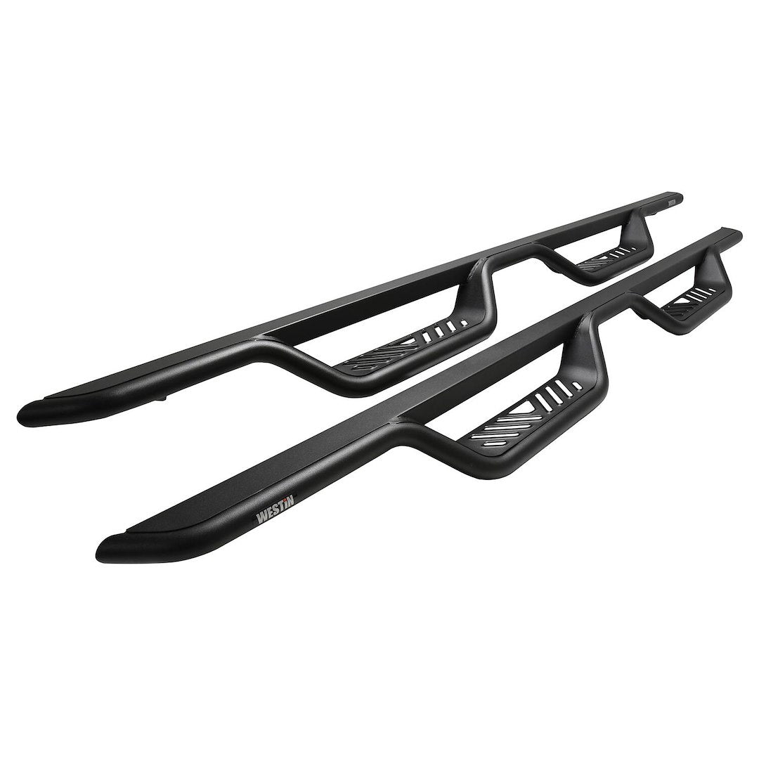 Product of Westin Automotive 20-14165 Outlaw Nerf Bar With Drop Down Steps 