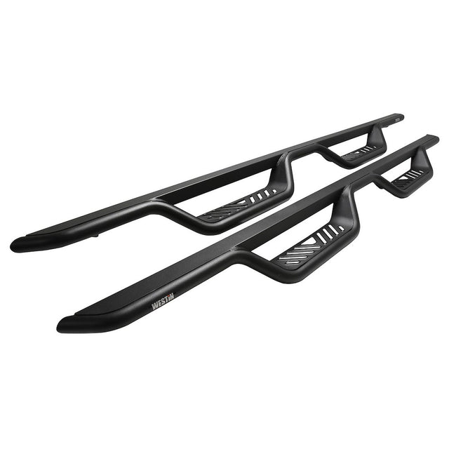 Product of Westin Automotive 20-14165 Outlaw Nerf Bar With Drop Down Steps 