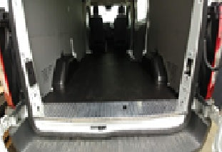 Product of DuraLiner FVT163A Black High Density Polyethylene (HPDE) Cargo Area Cargo Area Liner 