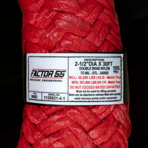 Factor 55 00562 Shackle Rope||00562_1.Jpg||86||fac00562||1000293