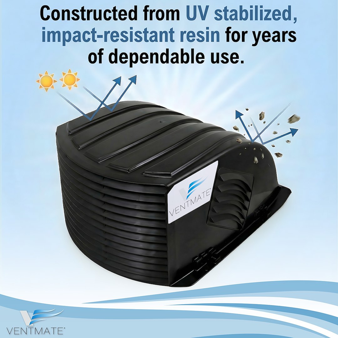 Ventmate 67316 Roof Vent Cover||vnt_67316_Mako Vent Cover_Black_B2c_6.Jpg||90||vnt67316||1771215
