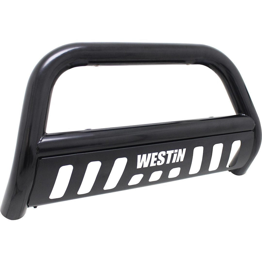 Product of Westin Automotive 31-6005 Bull Bar Black Powder Coated 3 Inch Yes with skid plate 