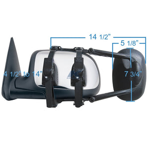 K-Source 3891 Exterior Towing Mirror||3891_1.Jpg||86||k813891||1127394