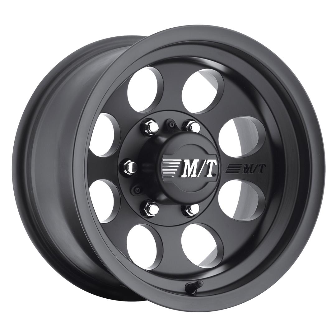 Product of Mickey Thompson Wheel 17x9 Black Wheel - Not Applicable Bolt Pattern 