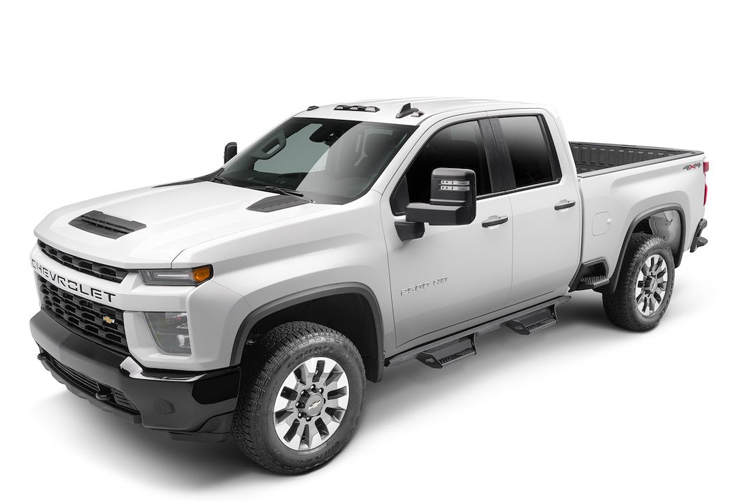Product of N-Fab PRC1980CC-TX Predator Pro Nerf Bar With Drop Down Steps 