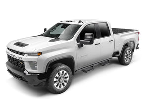 Product of N-Fab PRC1980CC-TX Predator Pro Nerf Bar With Drop Down Steps 