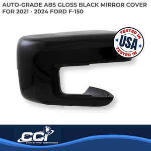 Product of Coast To Coast Mc67556blk Exterior Mirror Cover