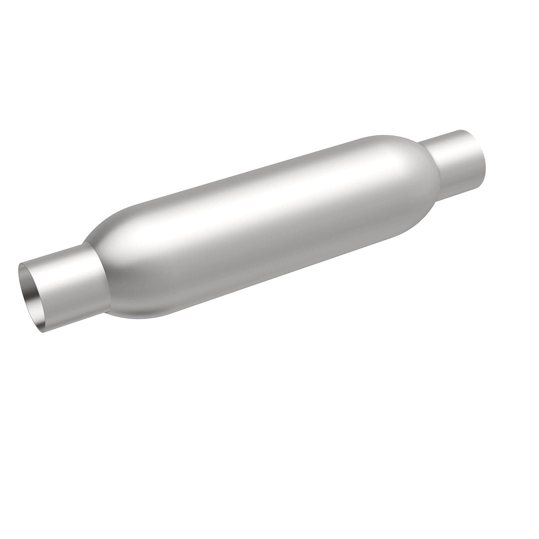 Product of Magnaflow Performance 18114 Glass Pack Steel Exhaust Muffler 