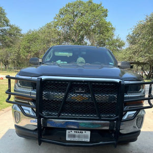 Product of Ranch Hand GGC16HBL1 Grille Guard 1-Piece Black 