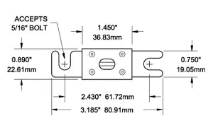 Product of Blue Sea 5161-Bss Fuse