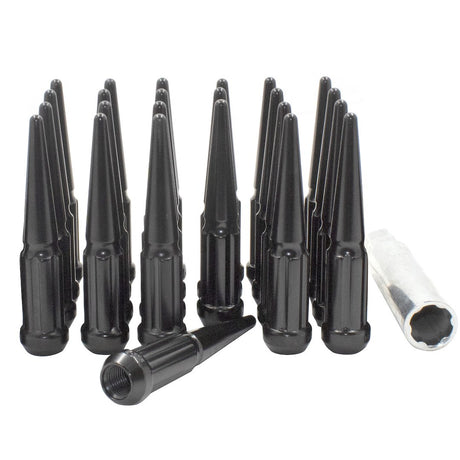 Coyote Wheel Accessories 251648blk Lug Nut||2516xxblk.Jpg||85||rev251648blk||1132097