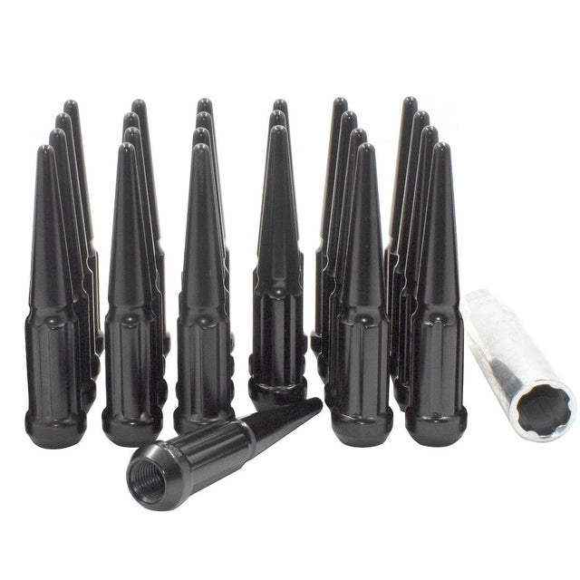 Coyote Wheel Accessories 251648blk Lug Nut||2516xxblk.Jpg||85||rev251648blk||1132097