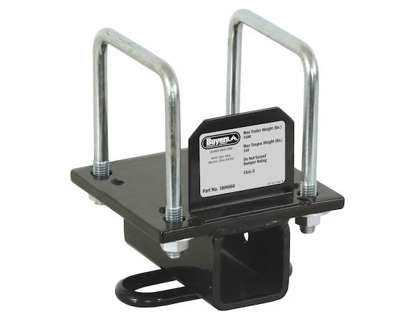 Product of Buyers Products 1804060 Class II Trailer Hitch Rear w/ 2 Inch Receiver 