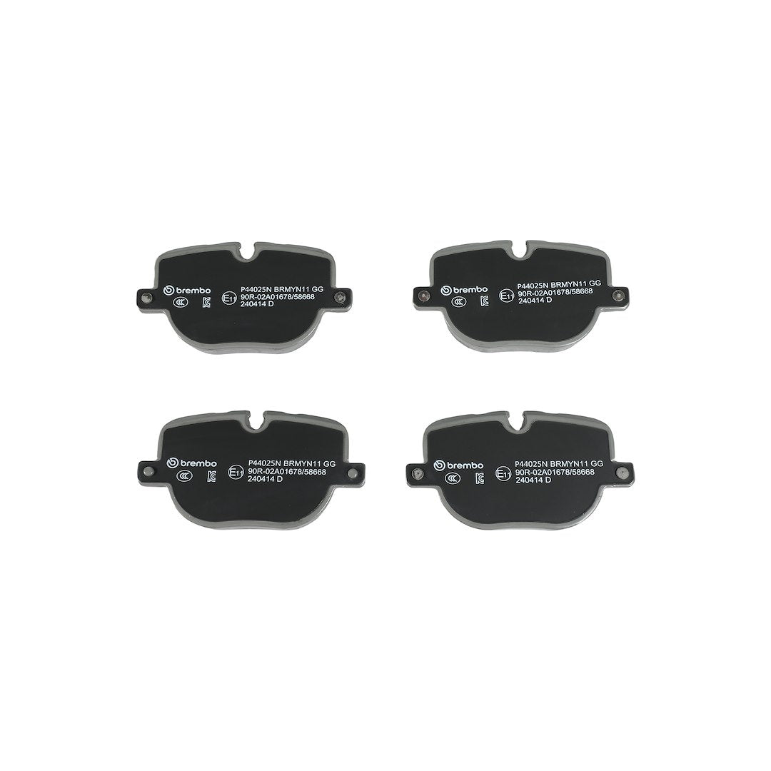 Brembo P44025n Brake Pad||p44025n_Bac.Jpg||87||brmp44025n||1753222