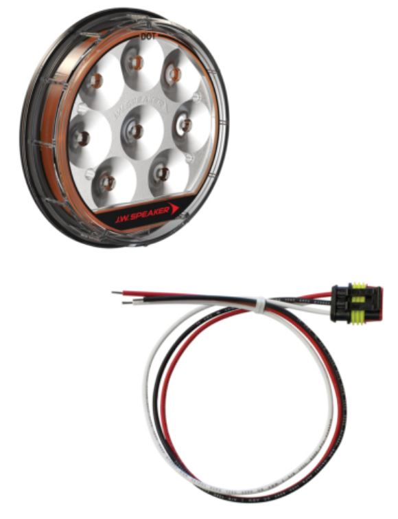 J.W. Speaker 0347874 Turn Signal Light Assembly - Led||0347874.Jpg||85||j470347874||1008910