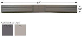 Icon 01731 Bumper||01731-Rvbumper-Glendale-Titanium.Jpg||85||i6s01731||1692602
