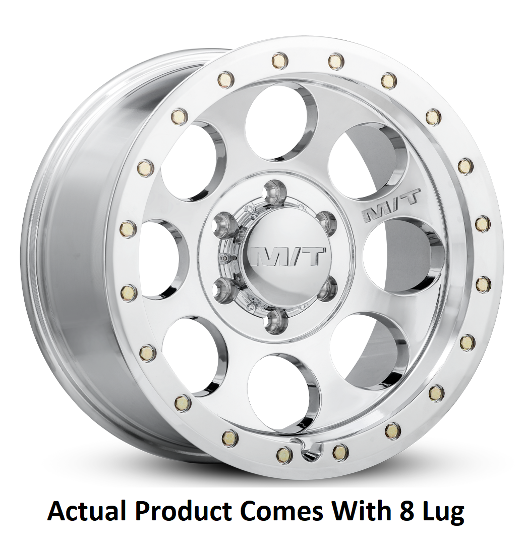 Mickey Thompson Wheel 226100328 Wheel||classic-Pro-Polished With Simulated Beadlock Ring_8 Lug.Png||85||m53274430||2333376