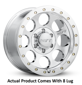 Mickey Thompson Wheel 226100328 Wheel||classic-Pro-Polished With Simulated Beadlock Ring_8 Lug.Png||85||m53274430||2333376
