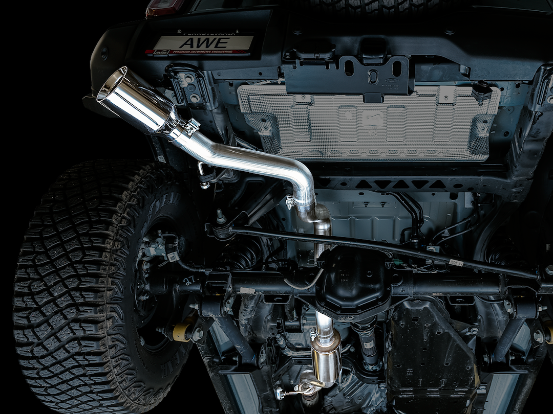 Product of AWE Tuning 3015-22789 0FG Cat-Back System Single Exhaust System Kit 