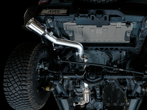 Product of AWE Tuning 3015-22789 0FG Cat-Back System Single Exhaust System Kit 