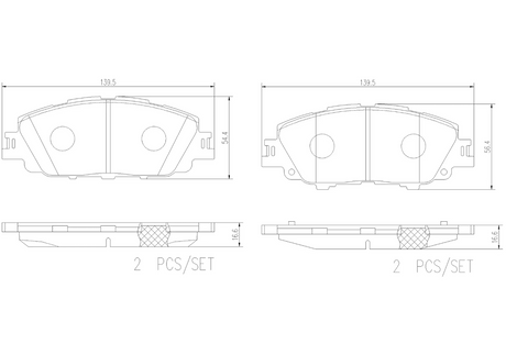 Brembo P83175n Brake Pad||p83175n.Png||85||brmp83175n||2104695