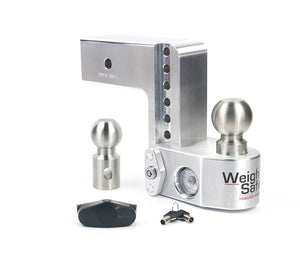 Product of Weigh Safe WS6-3 3 Inch Receiver Trailer Hitch Ball Mount 