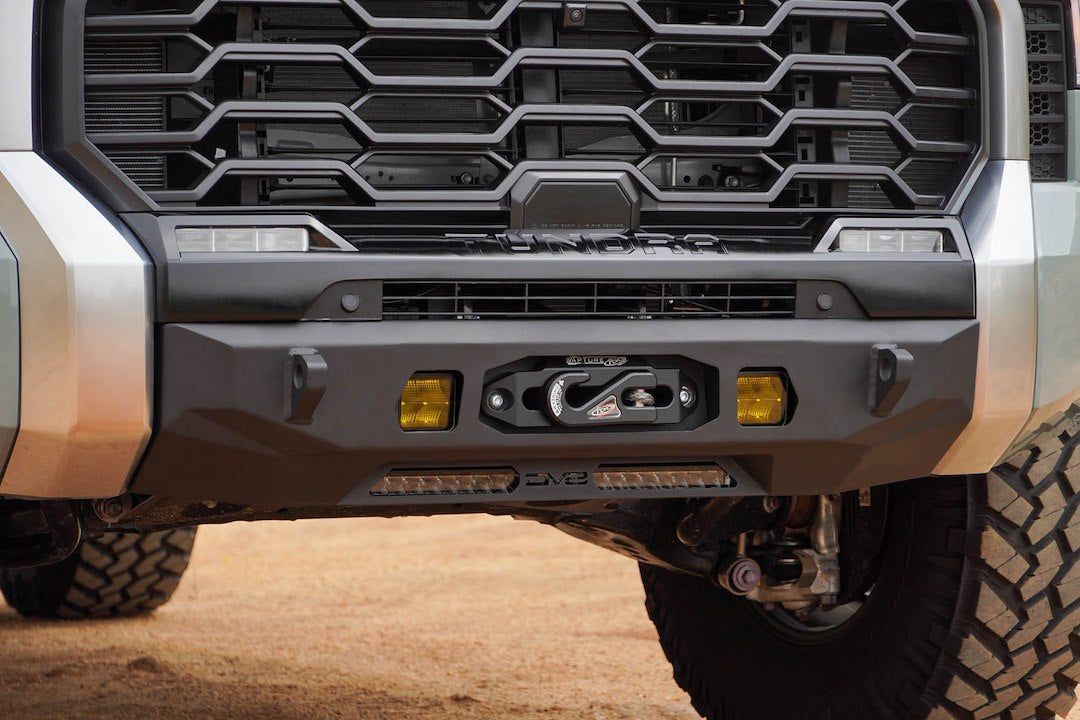 Product of DV8 Offroad FBTT2-05 Centric Steel Powder Coated Bumper 