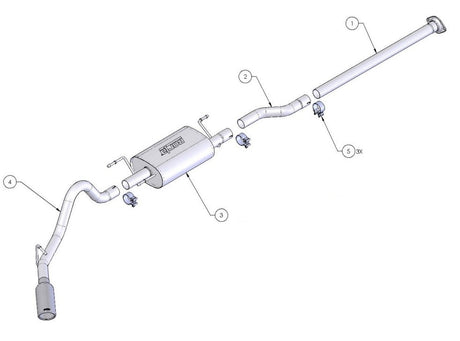 Borla 140160 Exhaust System Kit||140160_1.Jpg||86||b25140160||1371473