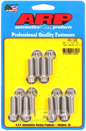 Arp Auto Racing 400-1209 Exhaust Header Bolt||400-1209.Jpg||85||a144001209||894200
