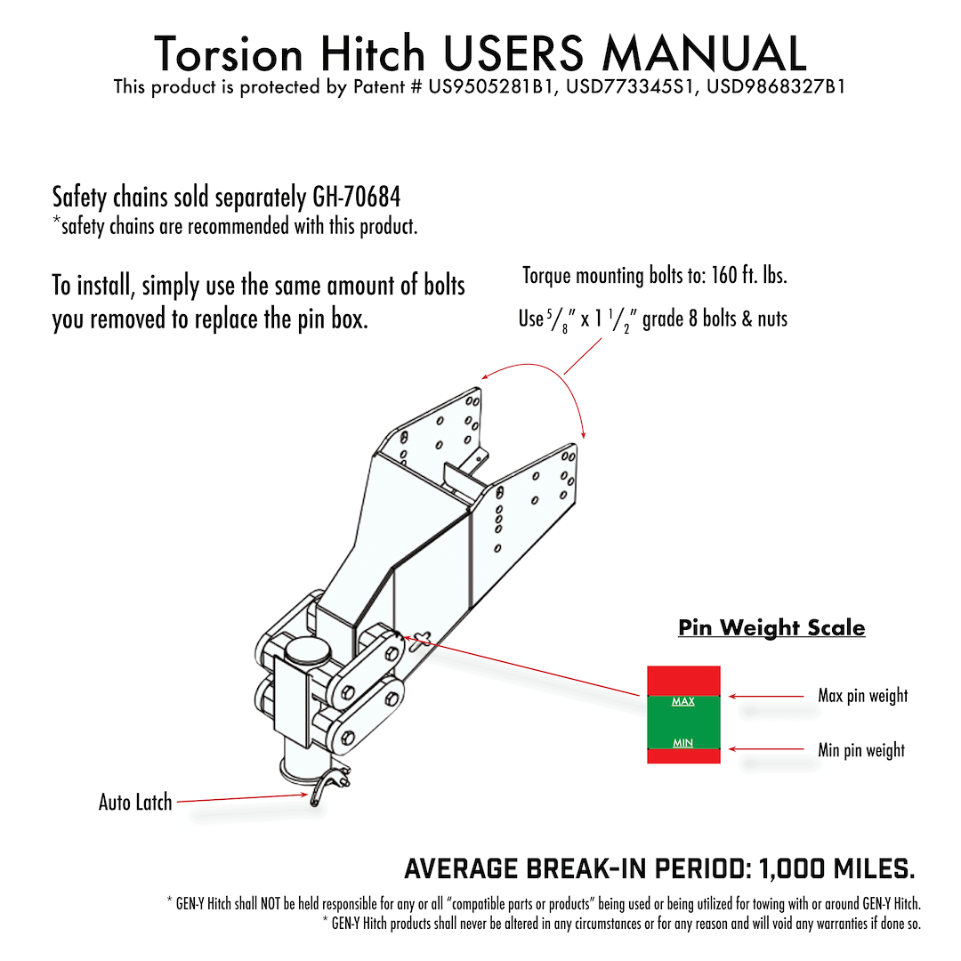 Gen-Y Hitch Gh-8065al Gooseneck Trailer Coupler||||92||gyhgh8065al||2020753