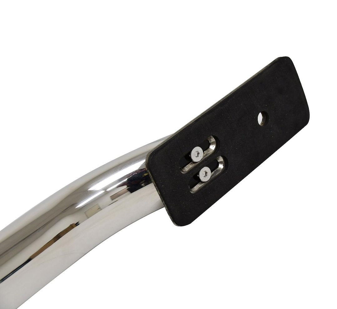 Product of Westin Automotive 50-2030 Polished Oval Tube Bed Side Rail 