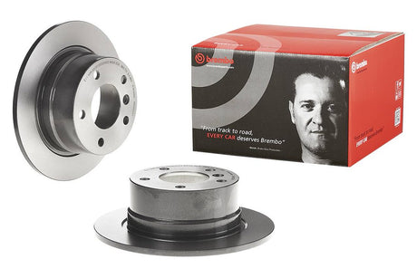 Product of Brembo 08685381C02 Solid 1 Piece Brake Rotor 