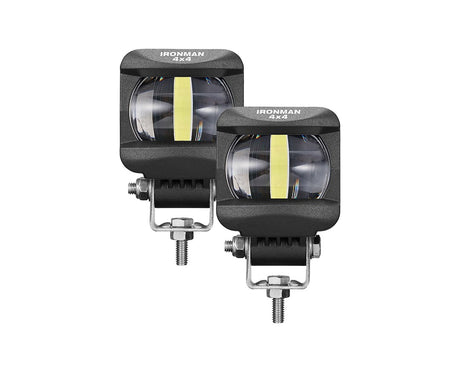 Ironman 4x4 Ifl0201w Driving/ Fog Light||ifl0201w_1.Jpg||86||irnifl0201w||2254586