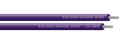 Sea Dog 8016102 Primary Wire||sea-Dog Marine Wire - Primary - 16 Awg - Purple.Png||85||sdg8016102||2260458