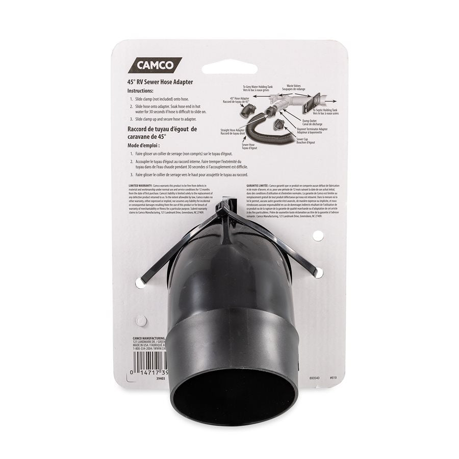 Camco 39403 Sewer Hose Connector||39403_5.Jpg||90||c1w39403||902669