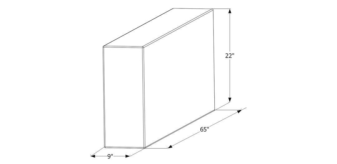 Product of Icon 12722 Fresh Water Tank