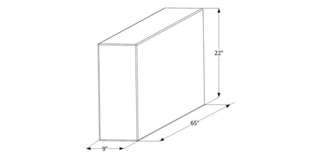 Product of Icon 12722 Fresh Water Tank