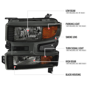 Spec-D Tuning 2lh-Siv1915sm-Ro Headlight Assembly||2lh-Siv1915sm-Ro_8.Jpg||93||sdtiv1915smro||1563773