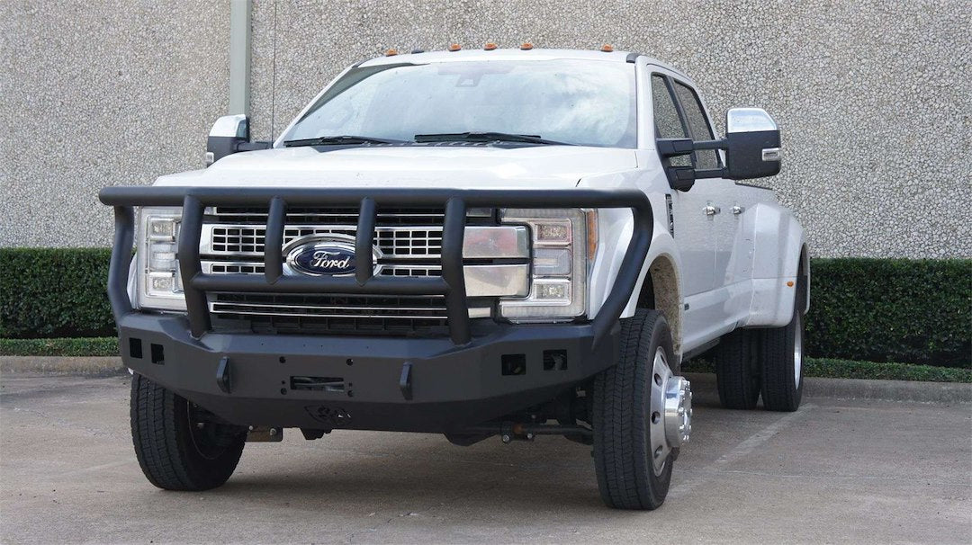 Product of Road Armor 61742B Stealth Titan II Steel Satin Powder Coated Bumper 