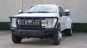 Product of Road Armor 61742B Stealth Titan II Steel Satin Powder Coated Bumper 